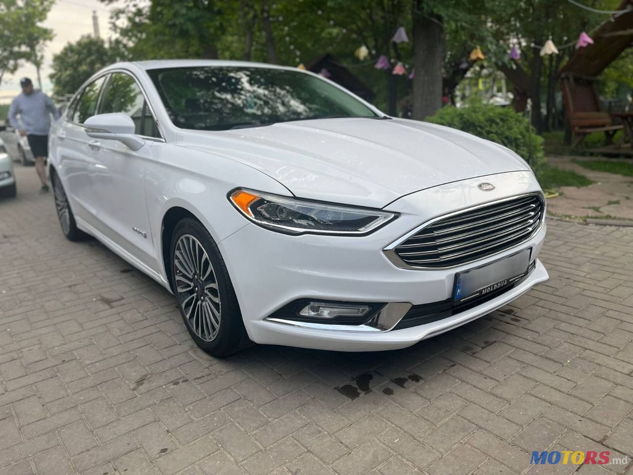 2018' Ford Fusion photo #2