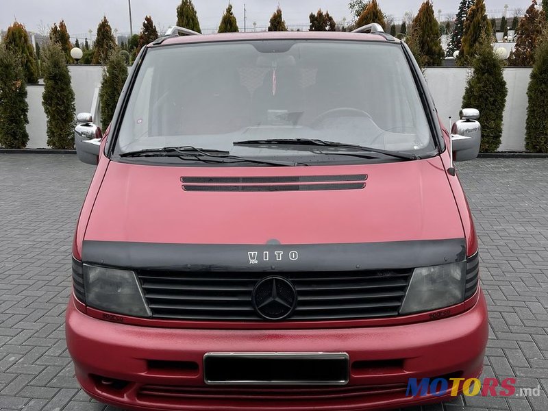 2001' Mercedes-Benz Vito photo #4