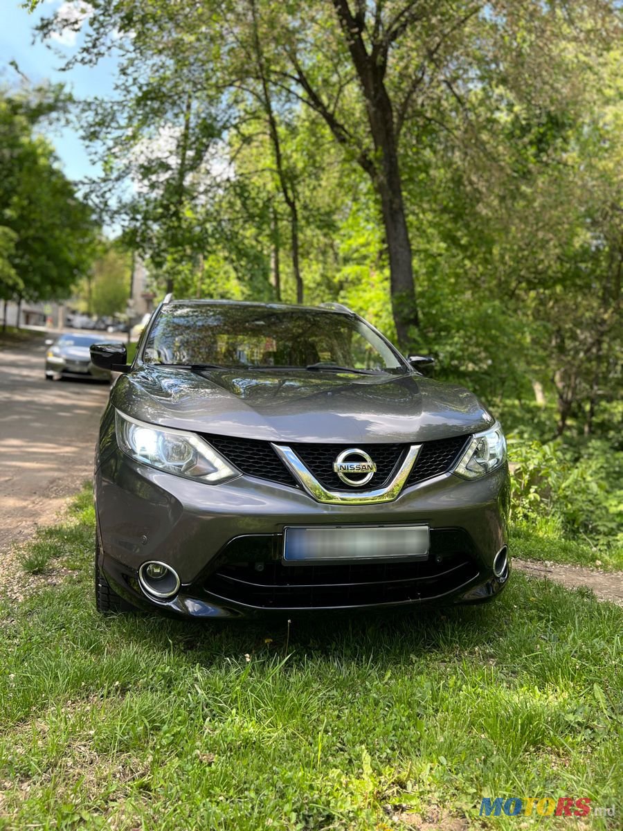2014' Nissan Qashqai photo #4