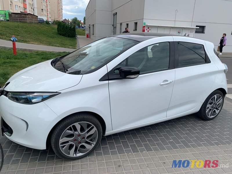 2016' Renault Zoe photo #2