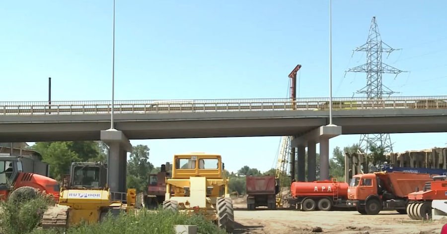 На Балканском шоссе в Кишиневе снесли старые мосты, скоро будут построены новые