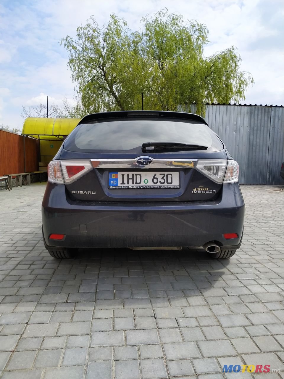 2008' Subaru Impreza photo #4