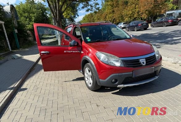 2010' Dacia Sandero Stepway photo #5