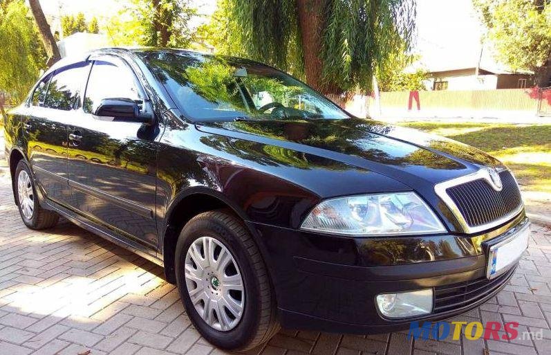 2007' Skoda Octavia photo #1