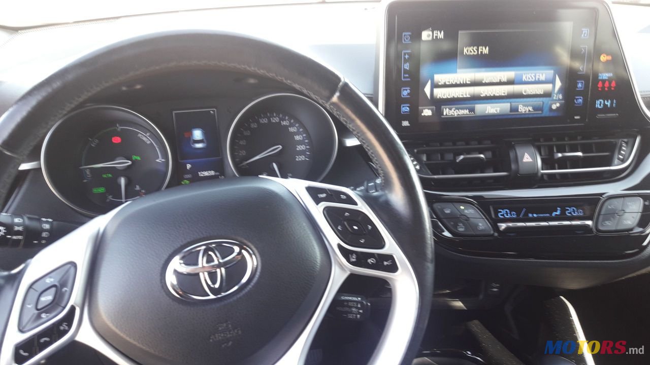 2017' Toyota C-Hr photo #4