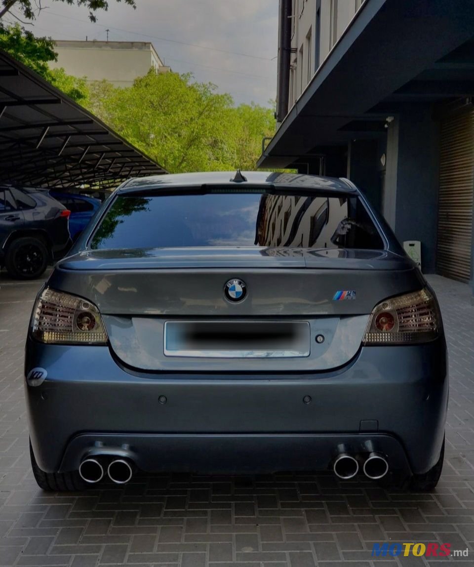 2005' BMW 5 Series photo #4