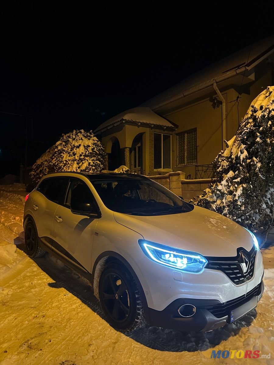 2015' Renault Kadjar photo #2