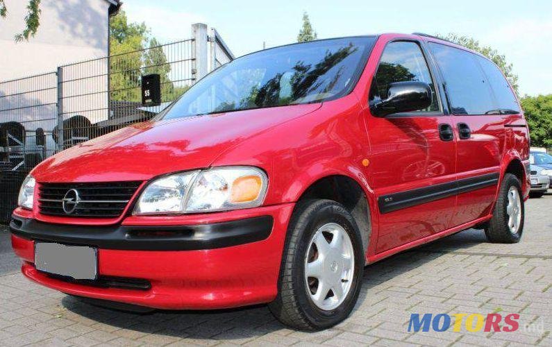 1998' Opel Sintra photo #2