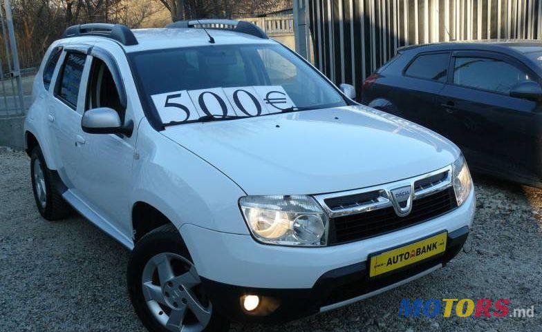 2011' Dacia Duster photo #1