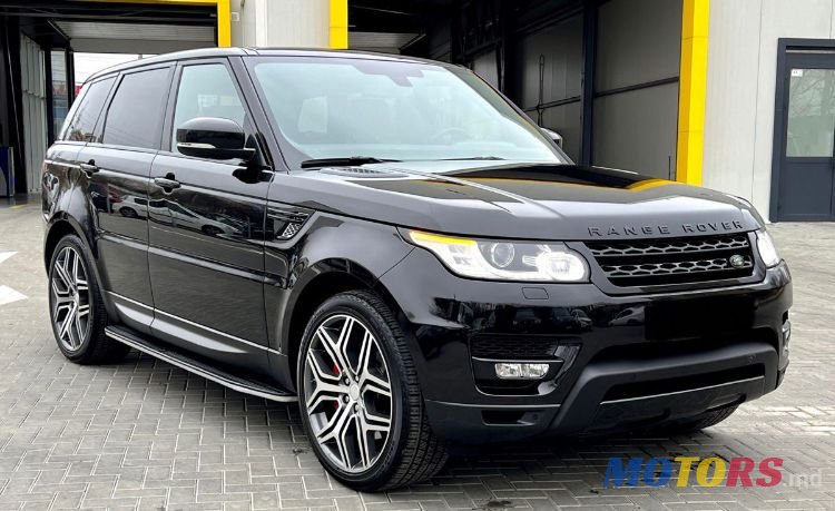 2013' Land Rover Range Rover Sport photo #4