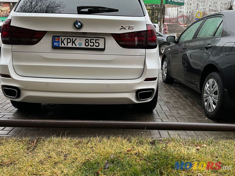 2017' BMW X5 photo #4
