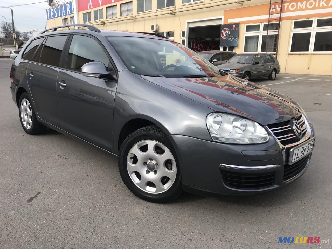 2008' Volkswagen Golf photo #1