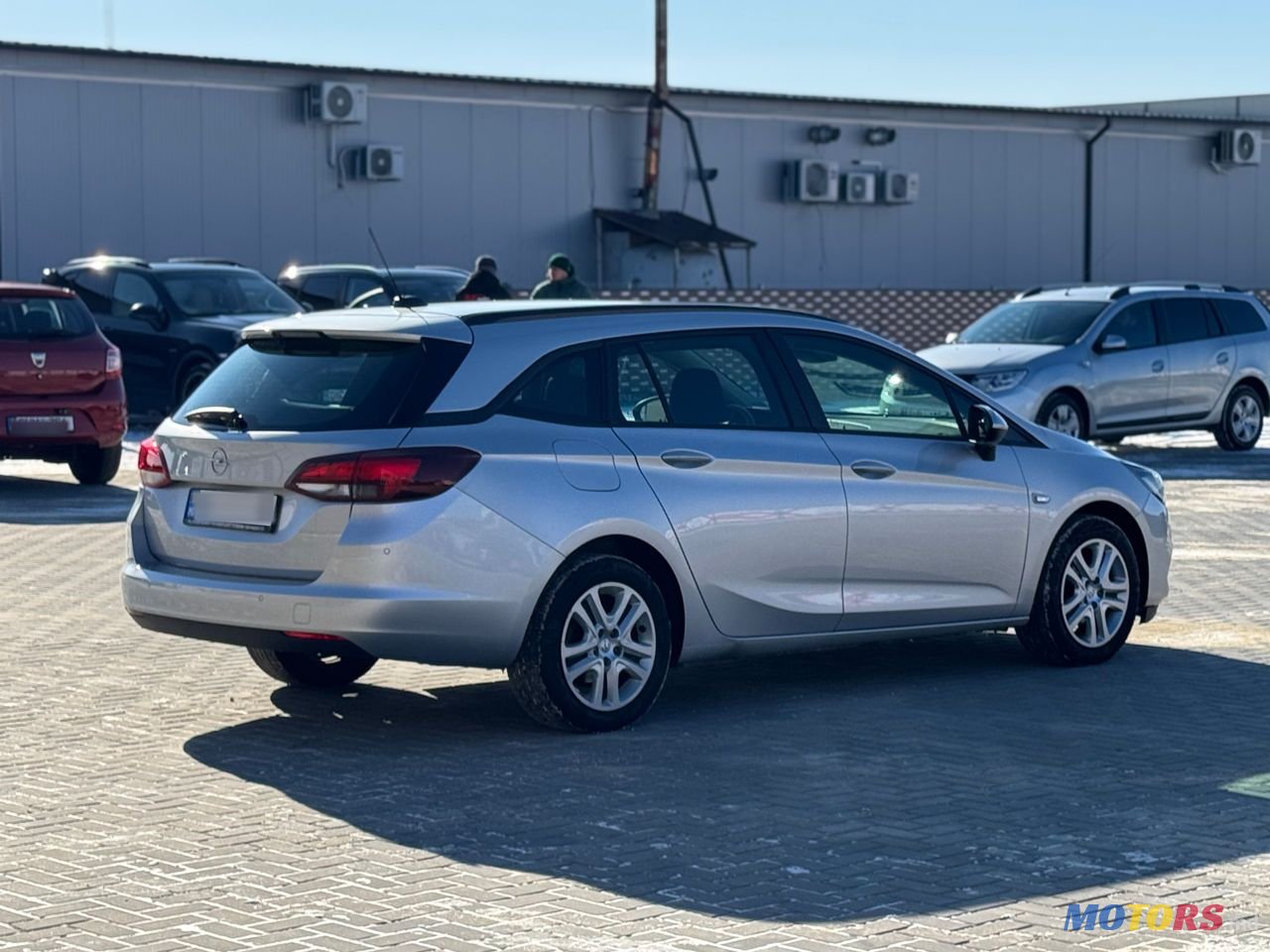 2019' Opel Astra photo #6