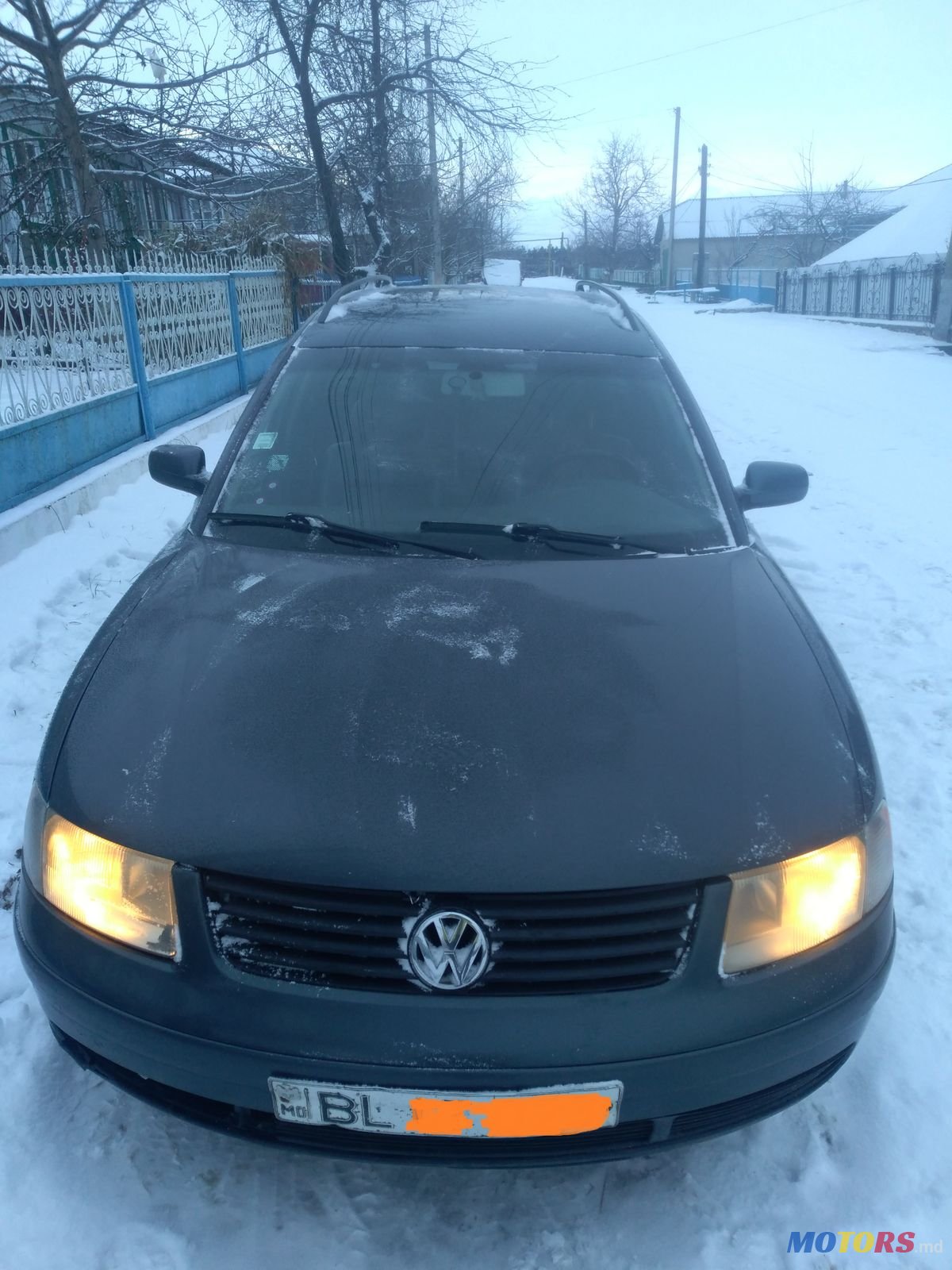 2000' Volkswagen Passat B5 photo #2