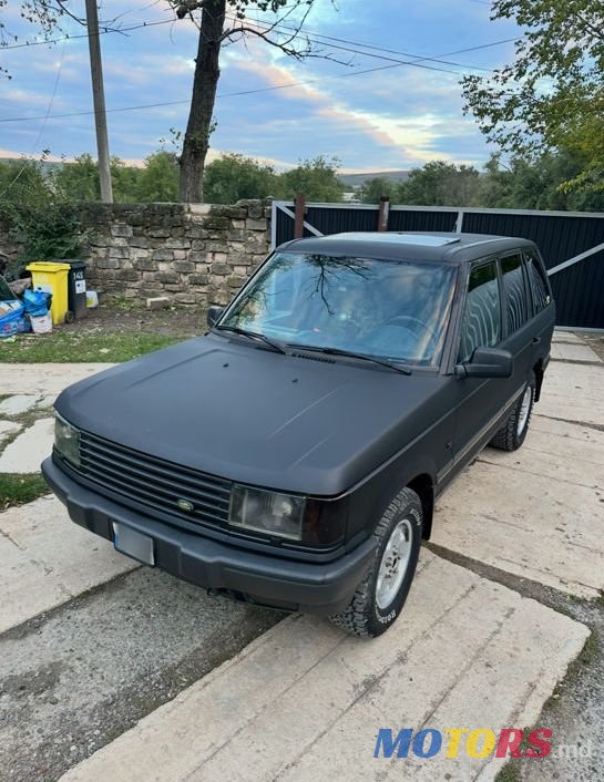 1996' Land Rover Range Rover photo #1