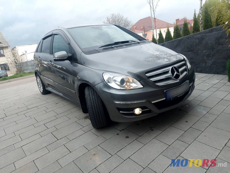 2010' Mercedes-Benz B Класс photo #2