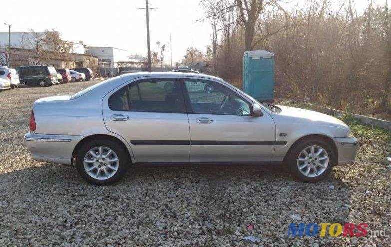 2001' Rover 45 photo #1