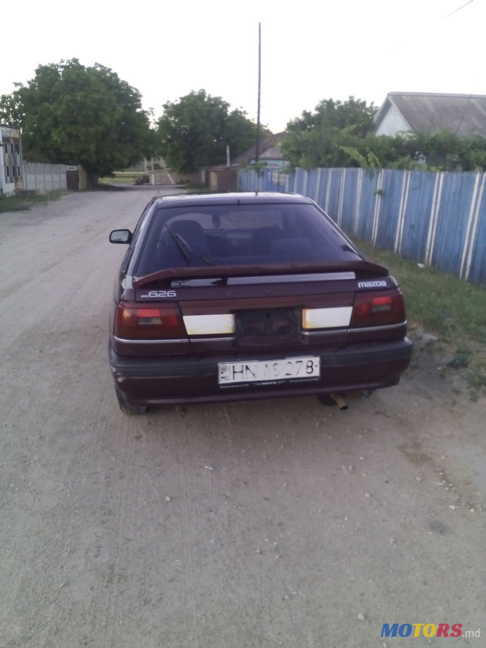 1991' Mazda 626 photo #4