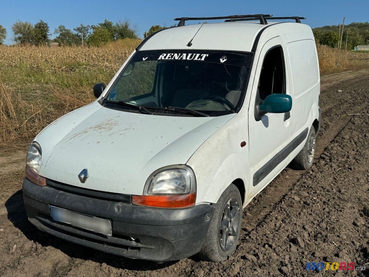 2003' Renault Kangoo photo #5