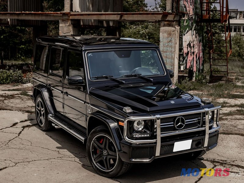 2018' Mercedes-Benz G-Class photo #3