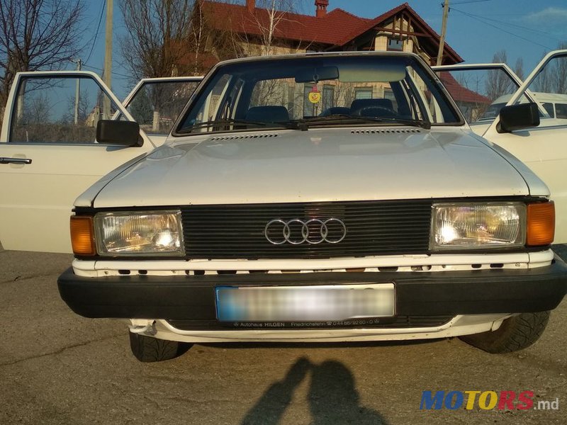 1982' Audi 80 photo #1