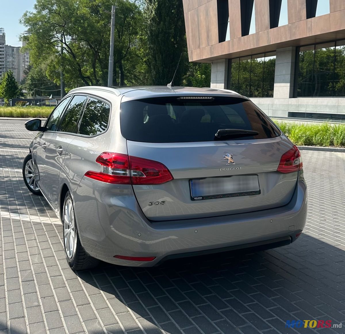 2017' Peugeot 308 photo #5