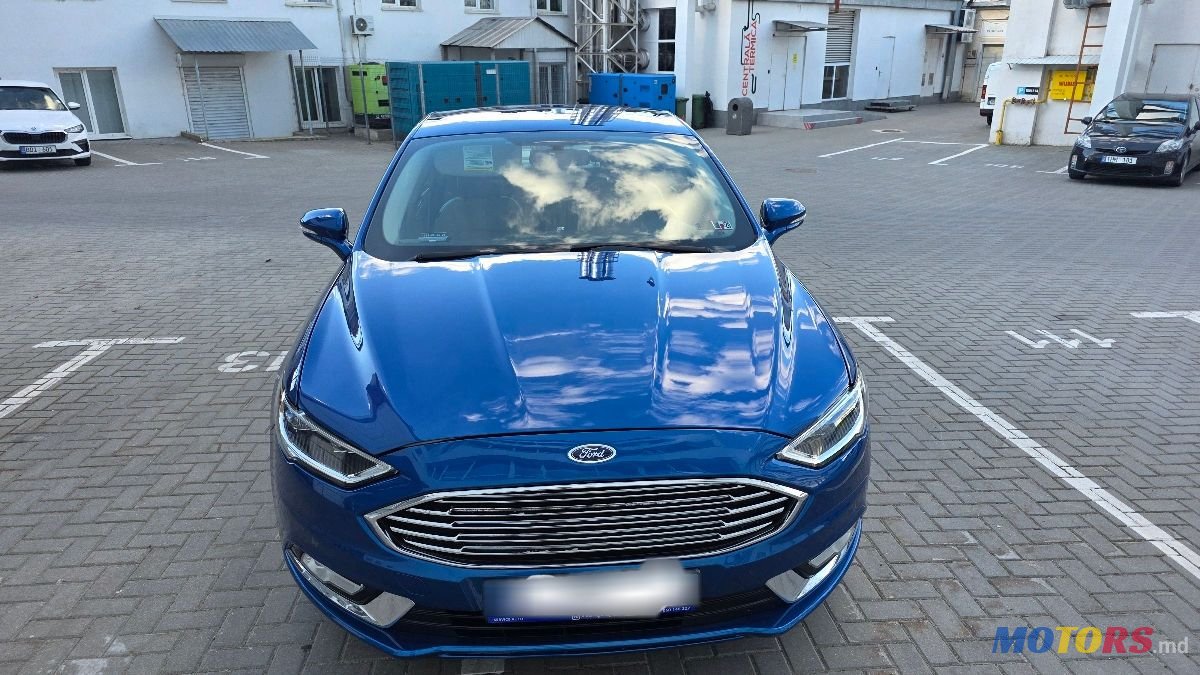 2016' Ford Fusion photo #2