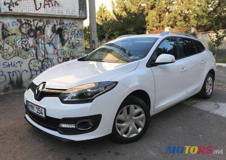 2015' Renault Megane photo #1