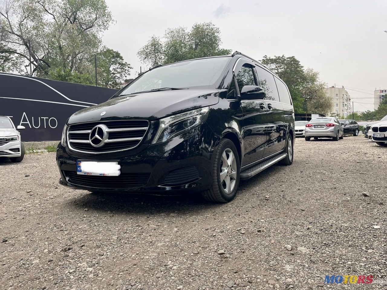2016' Mercedes-Benz V Класс photo #2