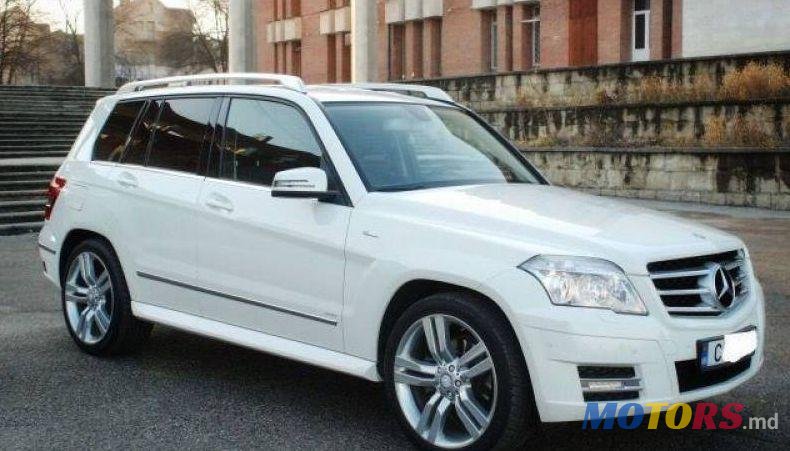 2010' Mercedes-Benz Glk photo #1