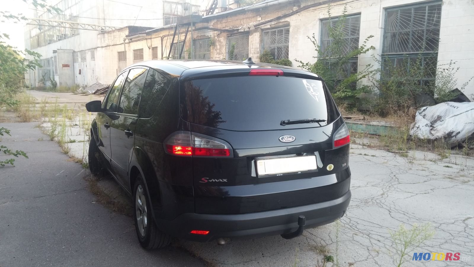 2008' Ford S-Max photo #2