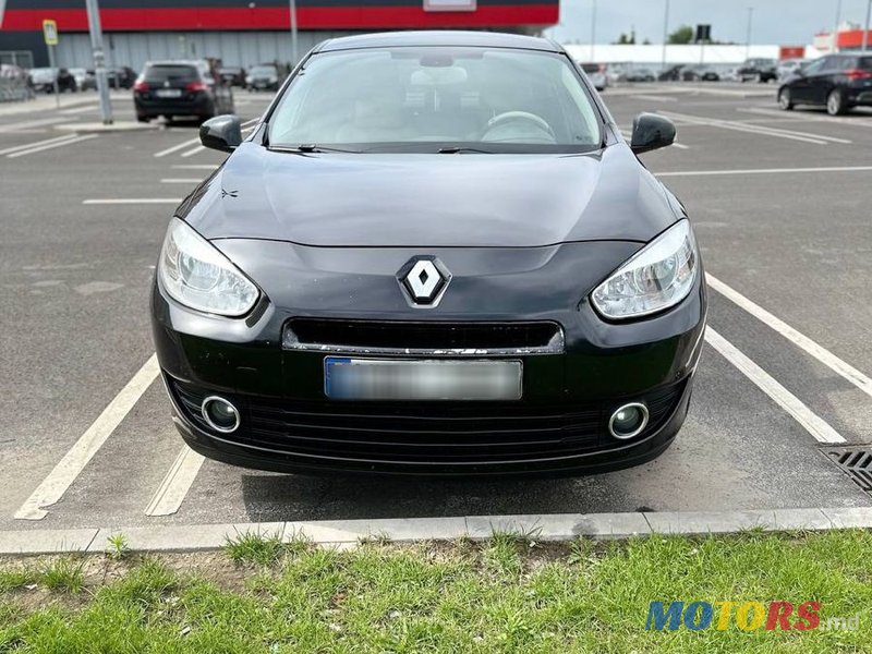 2010' Renault Fluence photo #4