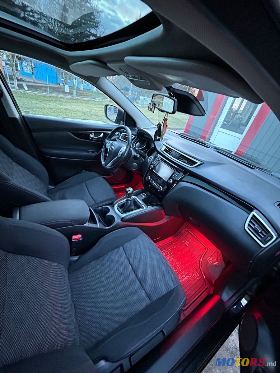 2015' Nissan Qashqai photo #6