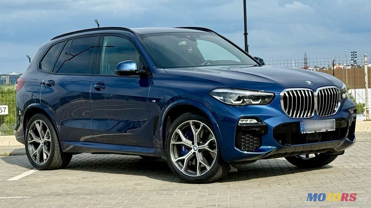 2020' BMW X5 photo #6