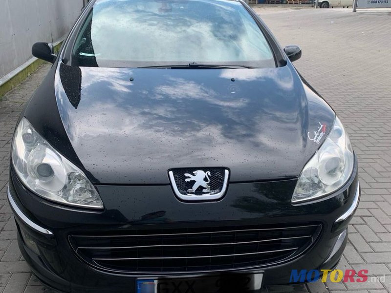 2007' Peugeot 407 photo #5