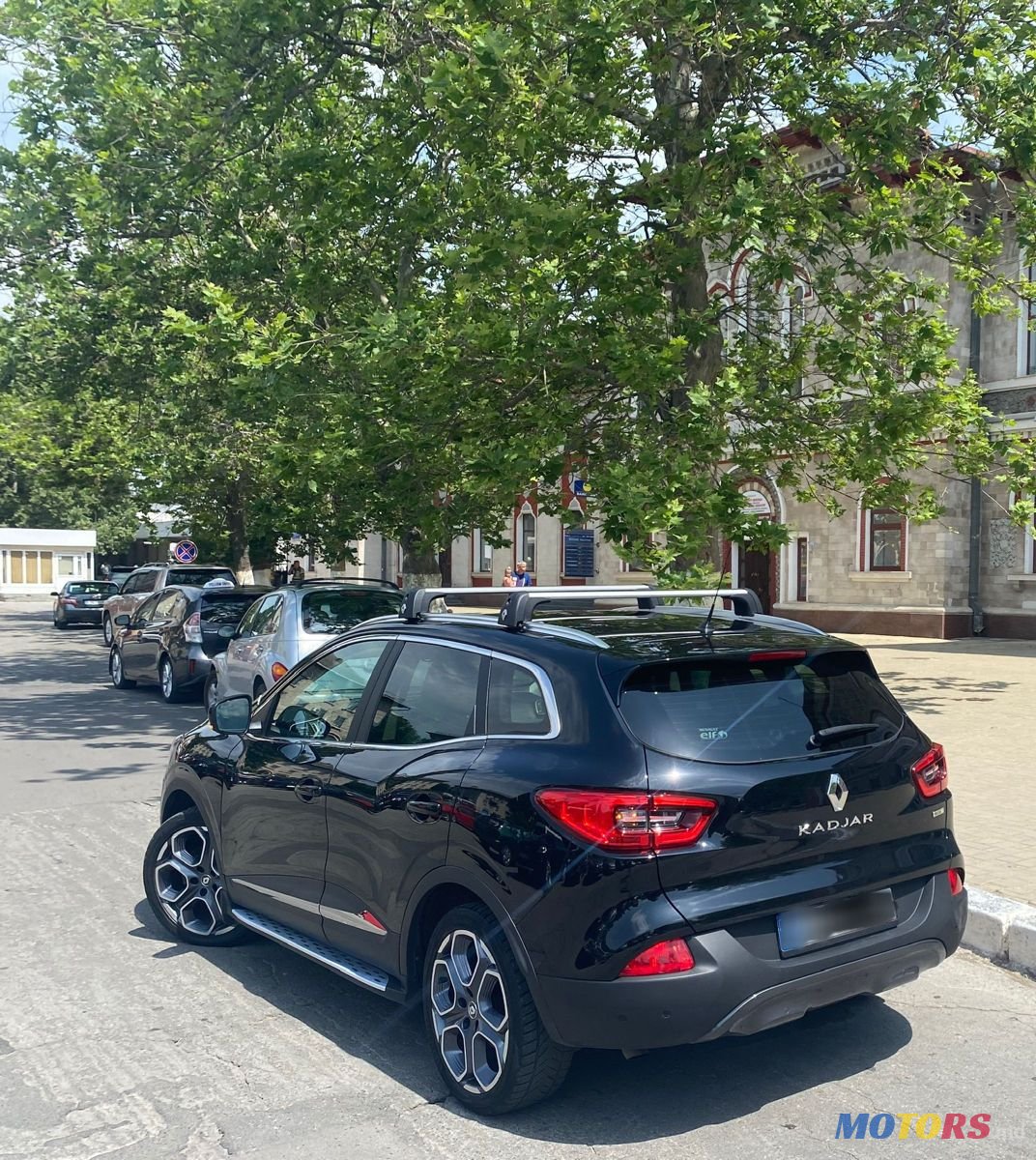 2017' Renault Kadjar photo #2