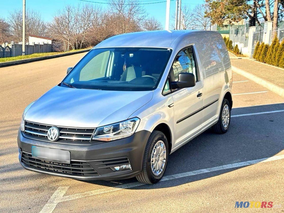 2020' Volkswagen Caddy photo #3