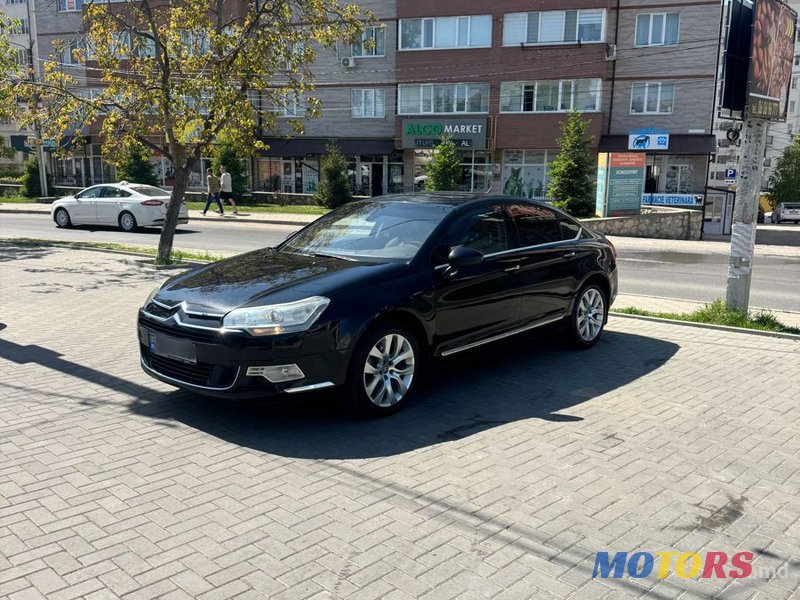 2009' Citroen C5 photo #5