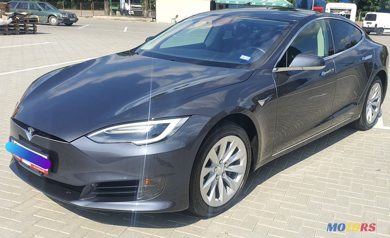 2017' Tesla Model S photo #2