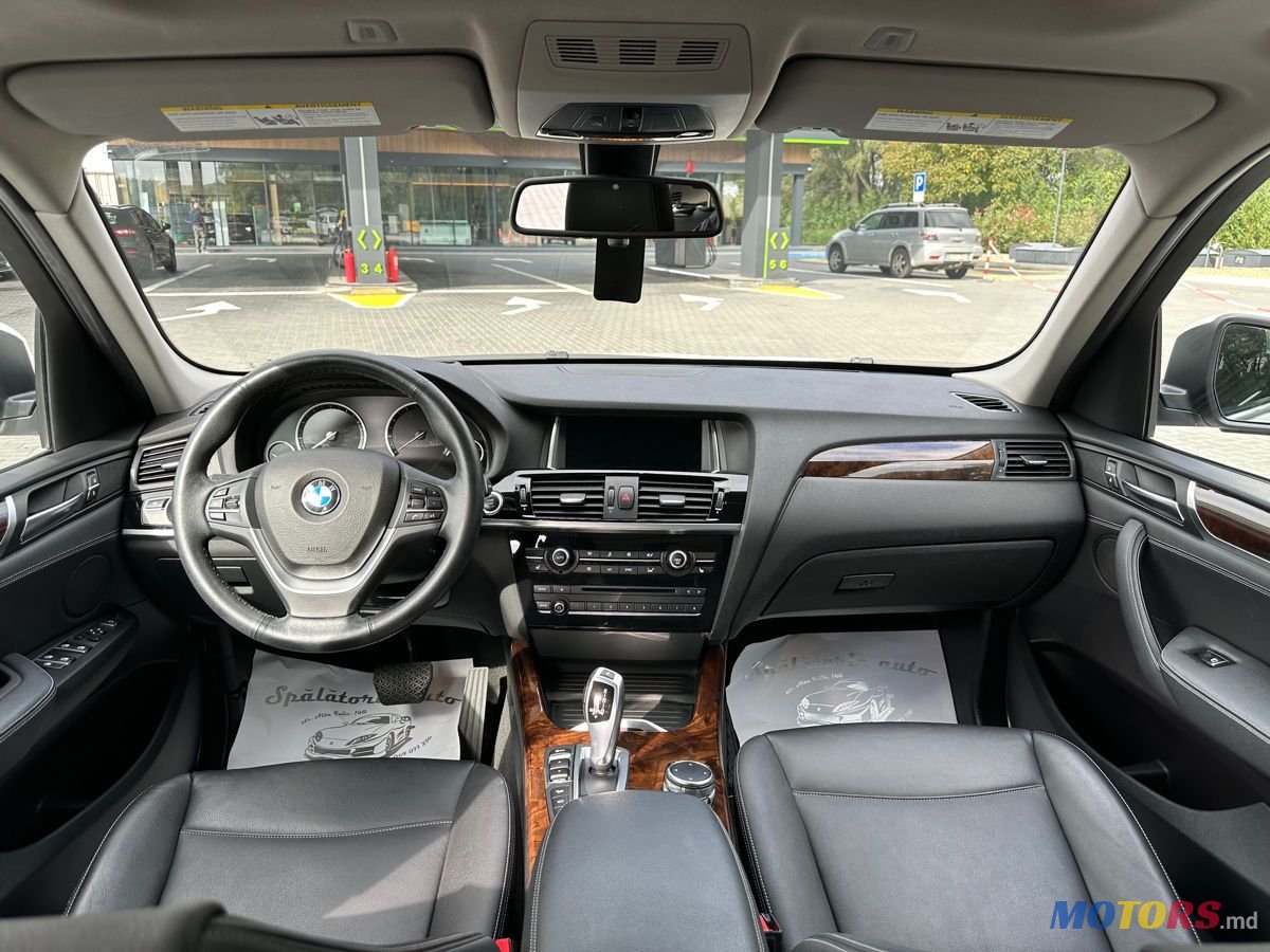 2015' BMW X3 photo #5