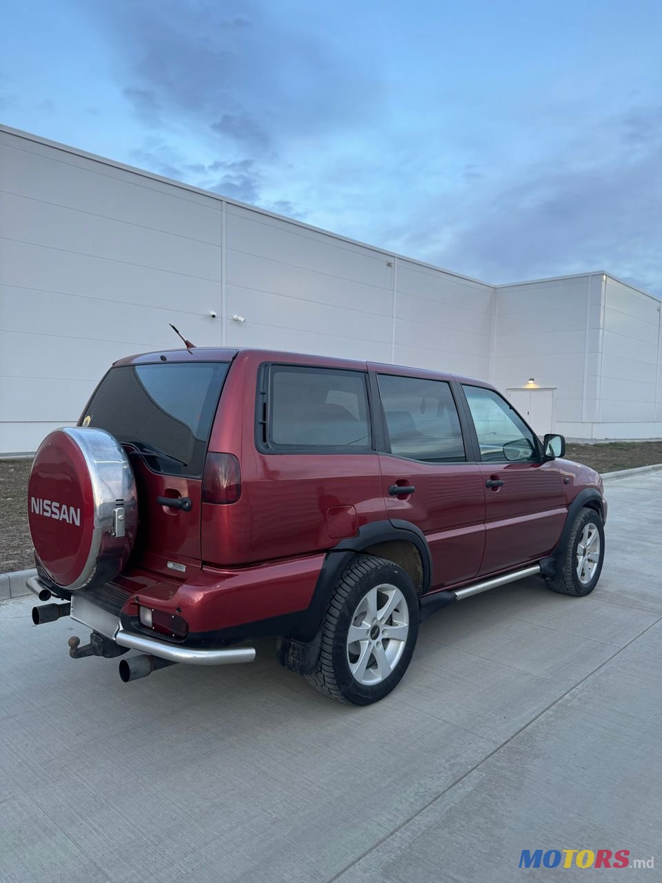 1997' Nissan Terrano photo #1