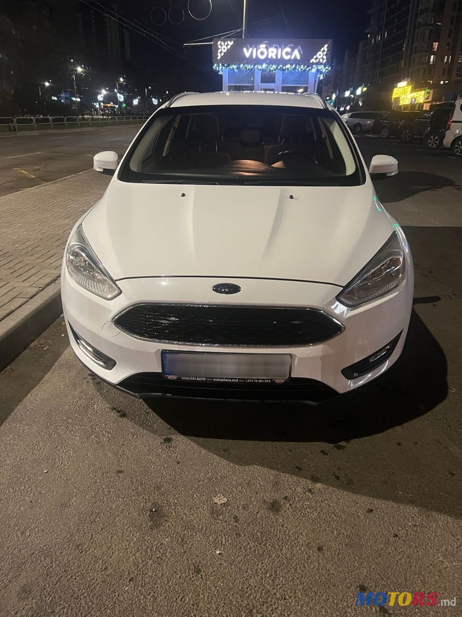 2017' Ford Focus photo #1