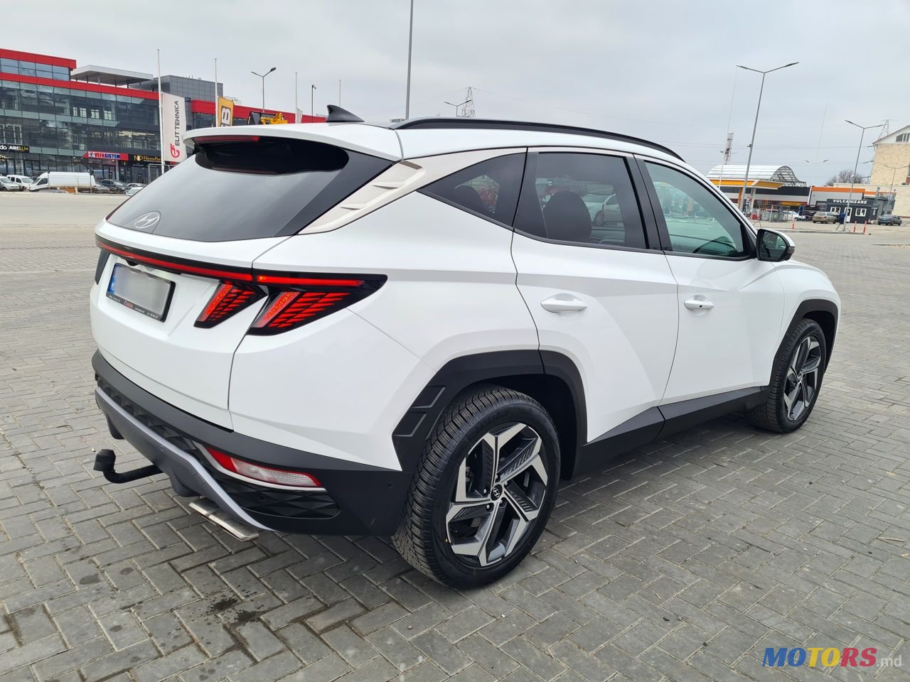 2021' Hyundai Tucson photo #4