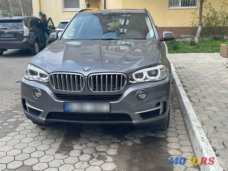 2016' BMW X5 photo #1