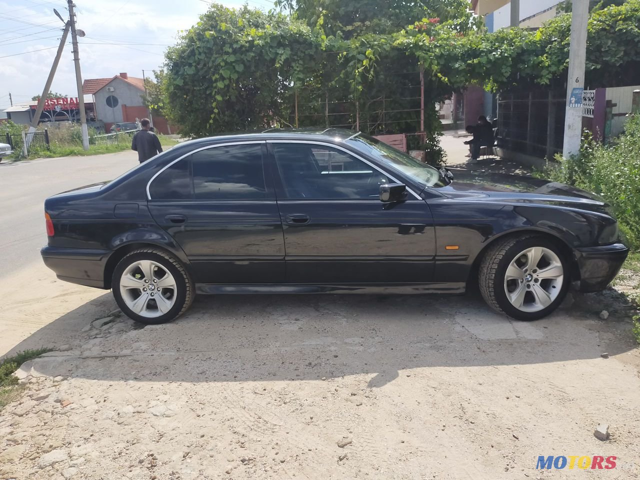 2001' BMW 5 Series photo #6