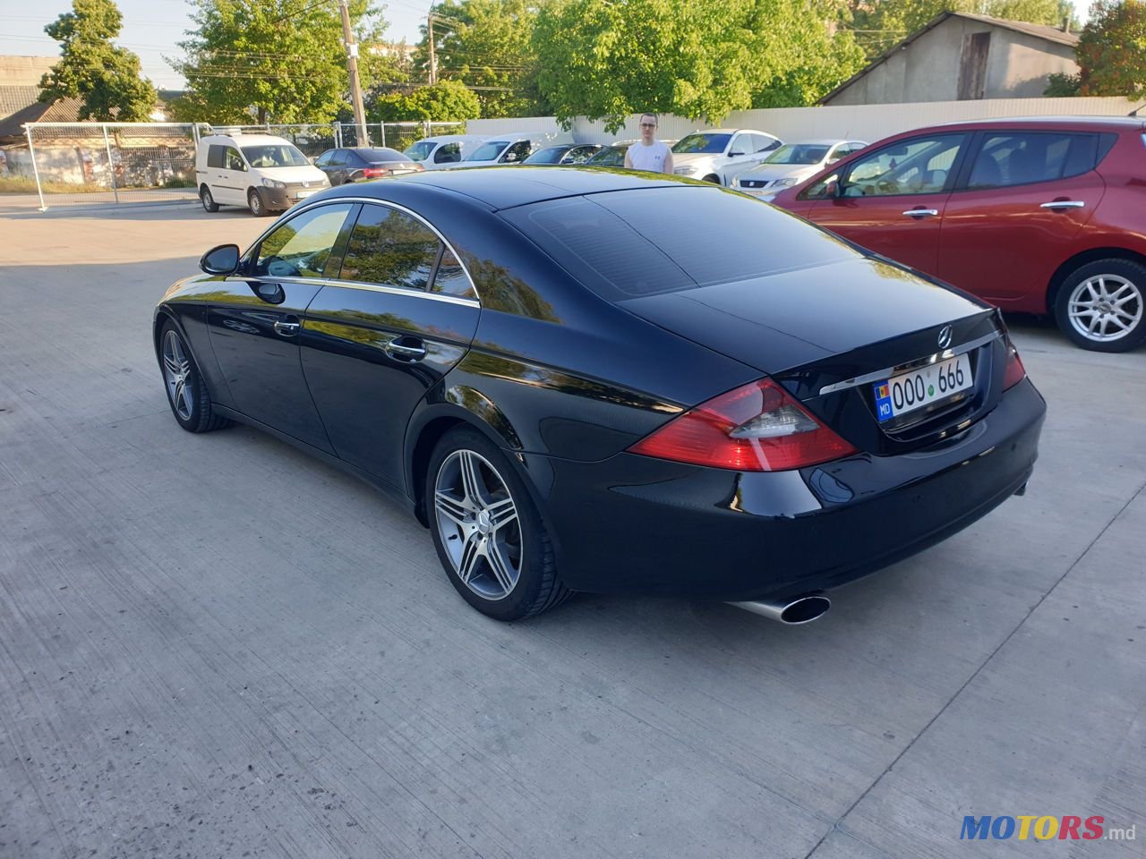 2006' Mercedes-Benz CLS photo #4
