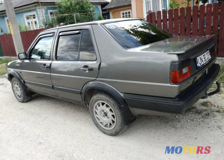 1989' Volkswagen Jetta photo #1