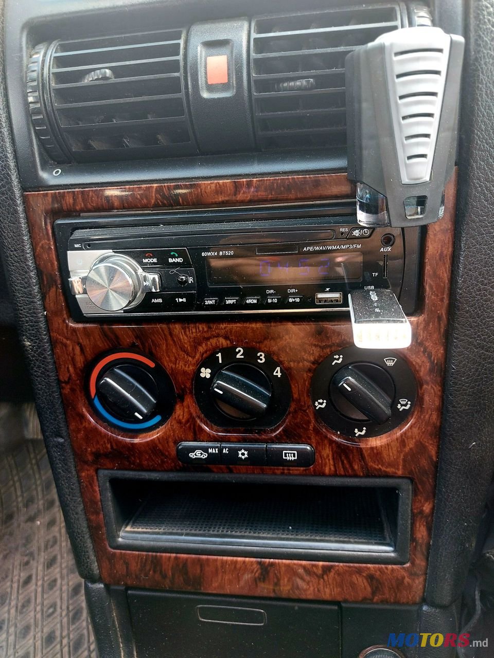 2001' Opel Astra photo #4