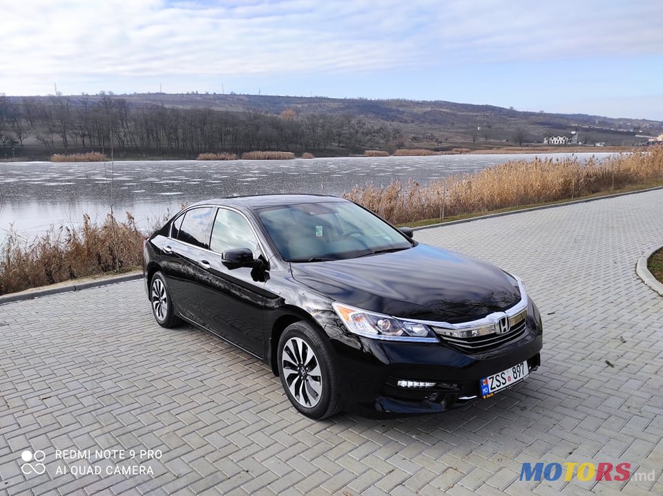 2017' Honda Accord photo #7