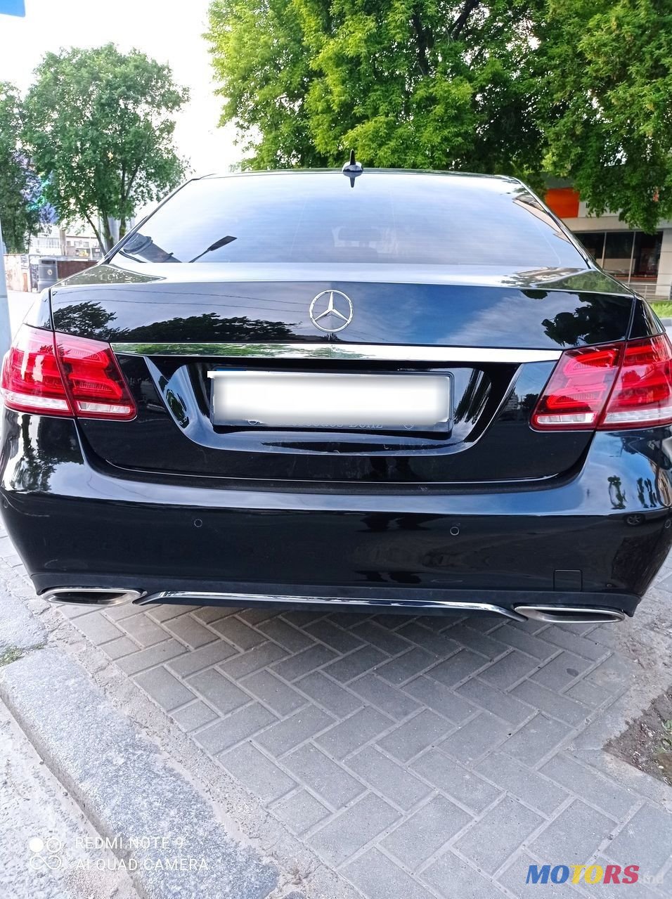 2015' Mercedes-Benz E-Class photo #6
